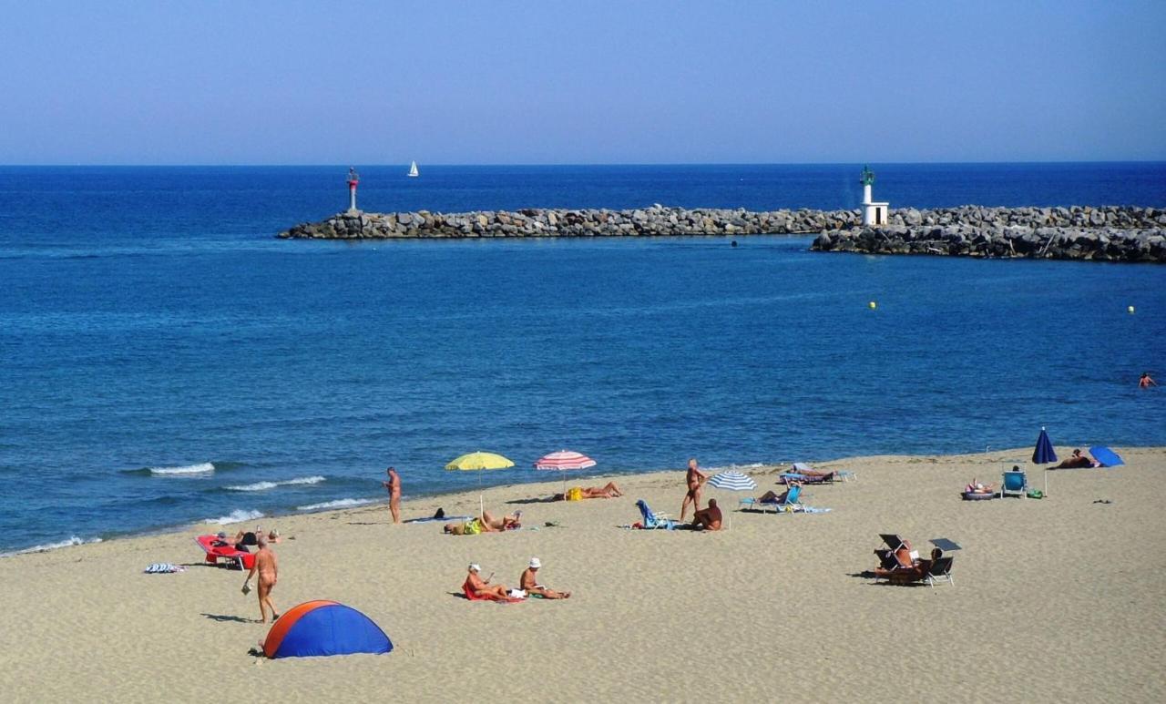 Charmante Villa Dans Village Naturiste Лёкат Экстерьер фото
