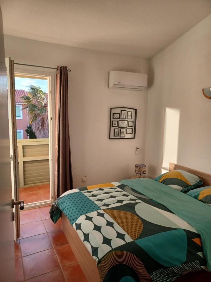 Charmante Villa Dans Village Naturiste Лёкат Экстерьер фото